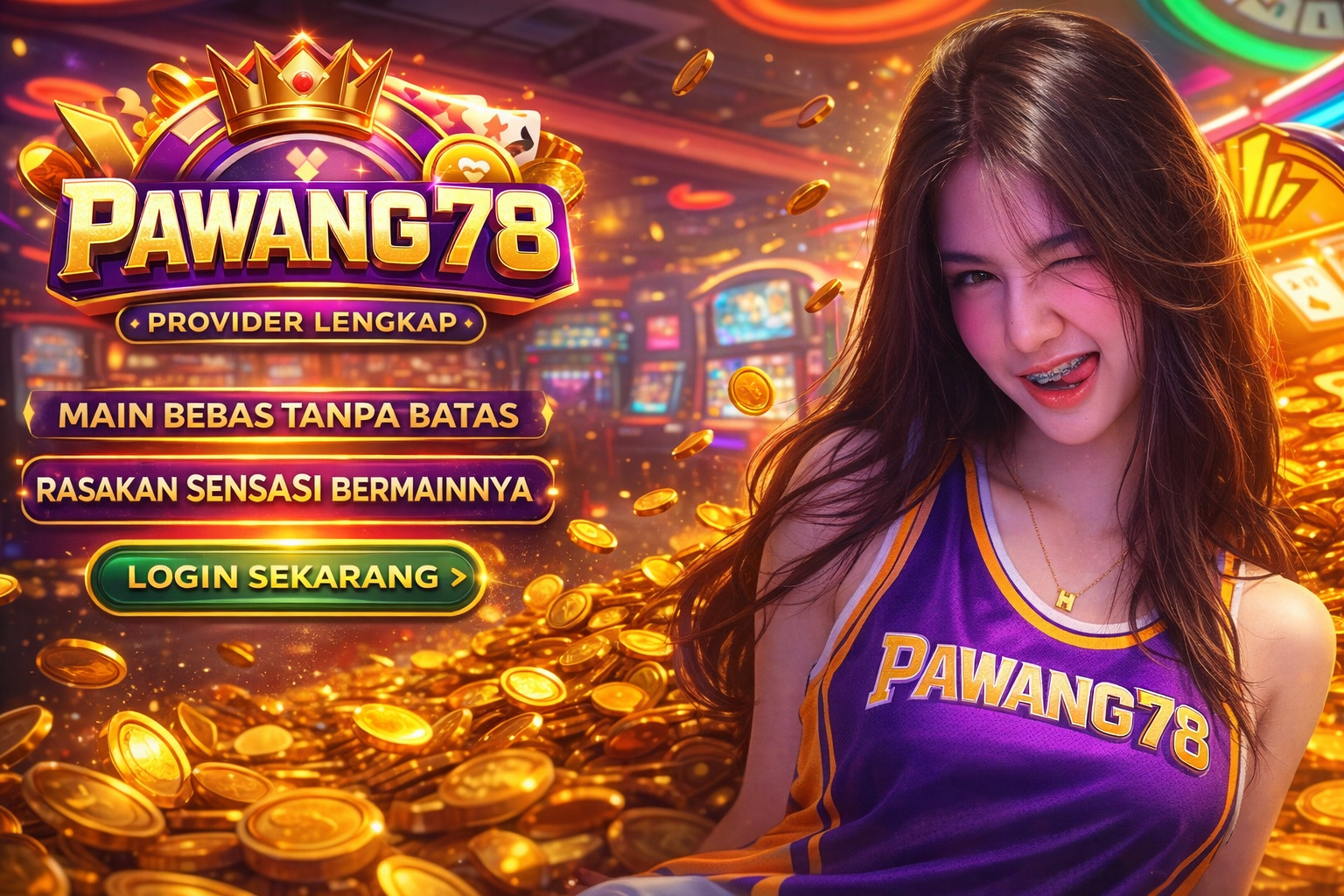 Galeri foto PAWANG78 • Siap Rilis Game # Magic Hutan Cahaya Kristal! di Jakarta
